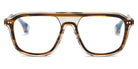 Blake Kuwahara® RIETVELD BLK RIETVELD LIGHT BROWN HORN 57 - LIGHT BROWN HORN Eyeglasses