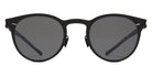 Mykita® RILEY MYK RILEY Black / Polarized Pro Hi-Con Grey 48 - Black / Polarized Pro Hi-Con Grey Sunglasses