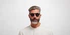 Mykita® RILEY MYK RILEY Black / Polarized Pro Hi-Con Grey 48 - Black / Polarized Pro Hi-Con Grey Sunglasses