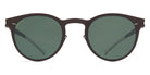 Mykita® RILEY MYK RILEY Dark Brown / Polarized Pro Green 15 48 - Dark Brown / Polarized Pro Green 15 Sunglasses