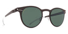 Mykita® RILEY MYK RILEY Dark Brown / Polarized Pro Green 15 48 - Dark Brown / Polarized Pro Green 15 Sunglasses