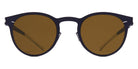 Mykita® RILEY MYK RILEY Indigo / Raw Brown Solid 48 - Indigo / Raw Brown Solid Sunglasses