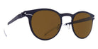 Mykita® RILEY MYK RILEY Indigo / Raw Brown Solid 48 - Indigo / Raw Brown Solid Sunglasses