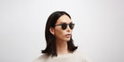 Mykita® RILEY MYK RILEY Indigo / Raw Brown Solid 48 - Indigo / Raw Brown Solid Sunglasses