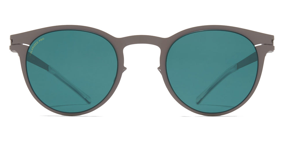 Mykita® RILEY MYK RILEY Mole Grey / Polarized Pro Ocean Blue 48 - Mole Grey / Polarized Pro Ocean Blue Sunglasses