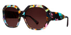 Lafont® RIMINI RIMINI 1096 54 - Tortoise - 1096 Sunglasses