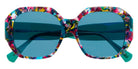 Lafont® RIMINI RIMINI 7170E 54 - Blue - 7170E Sunglasses