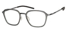 Ic! Berlin® Rio ICB Rio IC5088-D 041 48 - Gun-Metal-Deep-Jade Eyeglasses