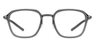 Ic! Berlin® Rio ICB Rio IC5088-D 041 48 - Gun-Metal-Deep-Jade Eyeglasses