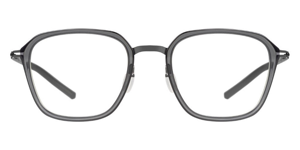 Ic! Berlin® Rio ICB Rio IC5088-D 041 48 - Gun-Metal-Deep-Jade Eyeglasses