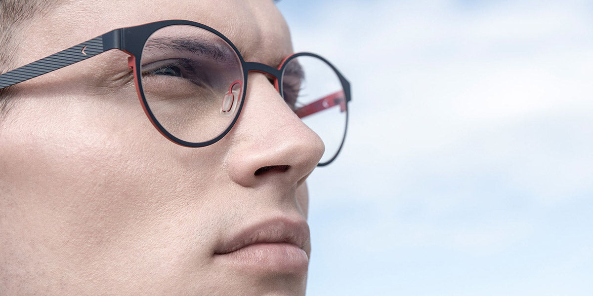 Blackfin® RIVERSIDE BLF RIVERSIDE 931 50 - Black/Green Eyeglasses