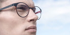 Blackfin® RIVERSIDE BLF RIVERSIDE 931 50 - Black/Green Eyeglasses