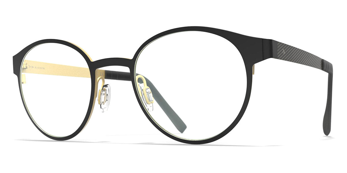 Blackfin® RIVERSIDE BLF RIVERSIDE 976 50 - Black/Gold Eyeglasses