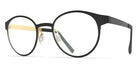 Blackfin® RIVERSIDE BLF RIVERSIDE 976 50 - Black/Gold Eyeglasses