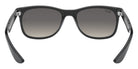 Ray-Ban® Junior New Wayfarer RJ9052S RJ9052S 178/80 48 - Blue On Orange with Blue lenses Sunglasses