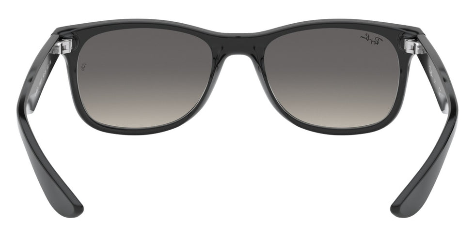 Ray-Ban® Junior New Wayfarer RJ9052S RJ9052S 178/80 48 - Blue On Orange with Blue lenses Sunglasses