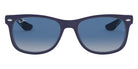 Ray-Ban® Junior New Wayfarer RJ9052S RJ9052S 152/73 48 - Havana with Dark Brown lenses Sunglasses
