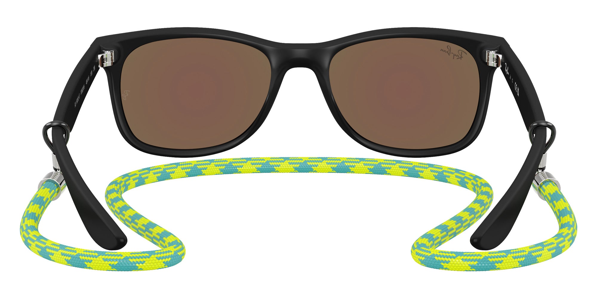 Ray-Ban® RJ9052S RJ9052S 702855 47 Sunglasses - Rubber Black