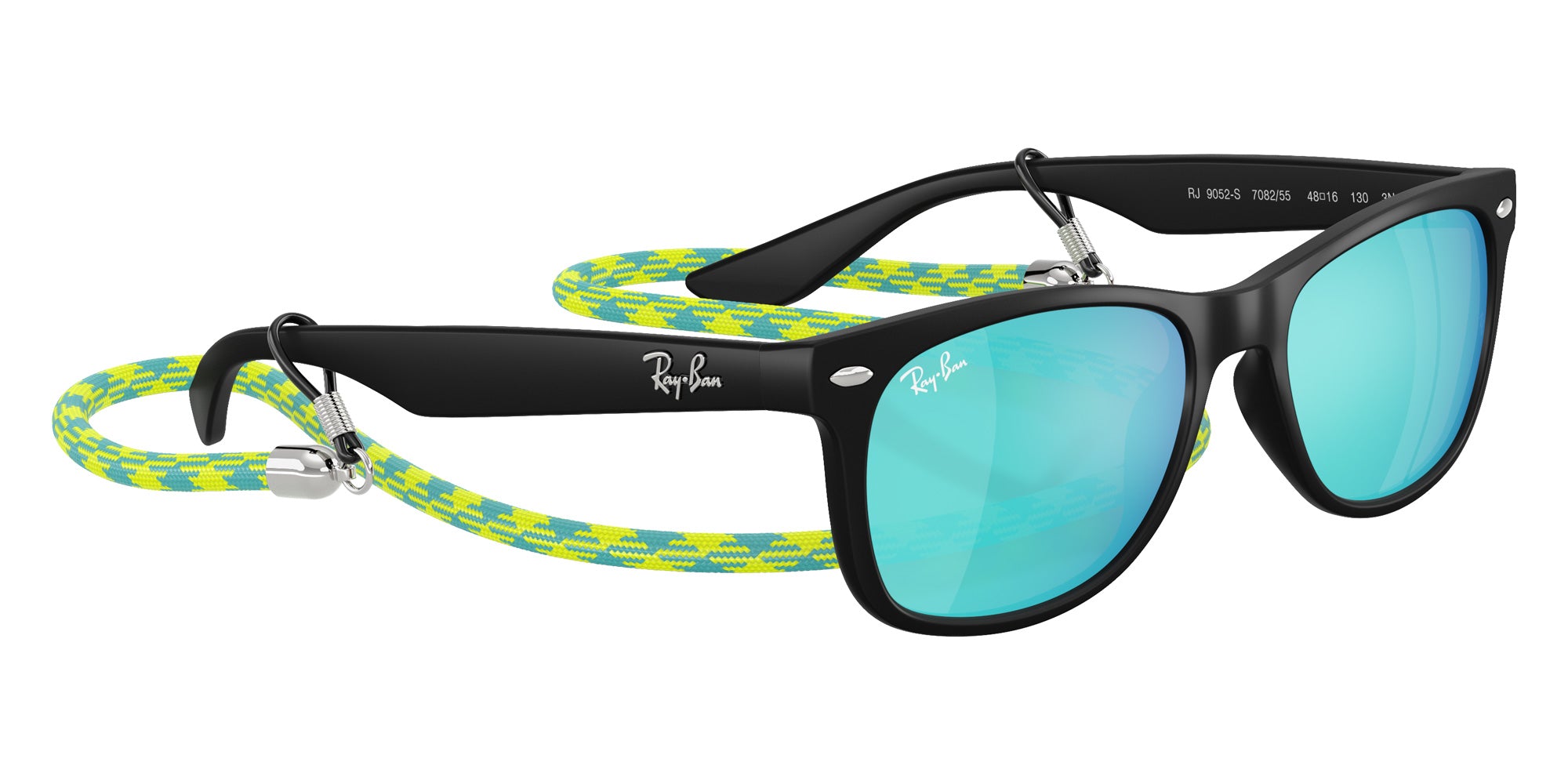 Ray-Ban® RJ9052S RJ9052S 702855 47 Sunglasses - Rubber Black