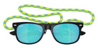 Ray-Ban® RJ9052S RJ9052S 702855 47 Sunglasses - Rubber Black