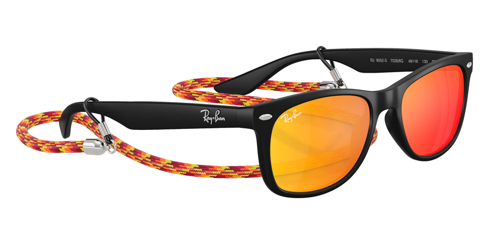 Ray-Ban® RJ9052S RJ9052S 70286Q 47 Sunglasses - Rubber Black