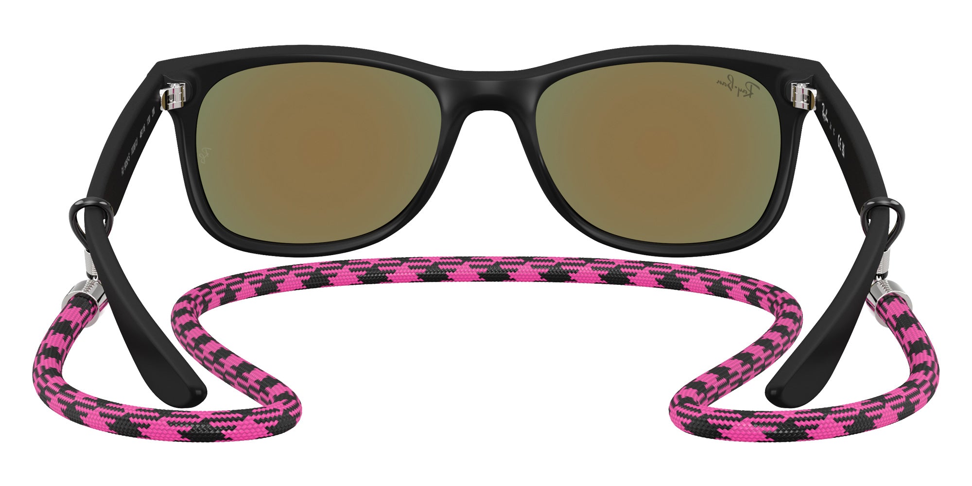 Ray-Ban® RJ9052S RJ9052S 70287J 47 Sunglasses - Rubber Black