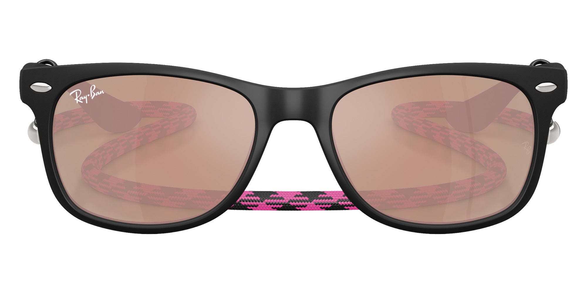 Ray-Ban® RJ9052S RJ9052S 70287J 47 Sunglasses - Rubber Black
