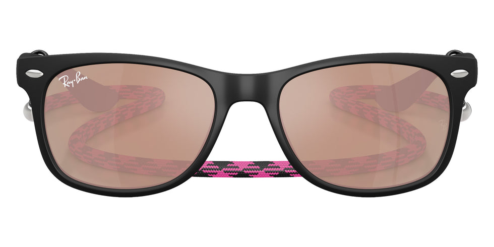 Ray-Ban® RJ9052S RJ9052S 70287J 47 Sunglasses - Rubber Black