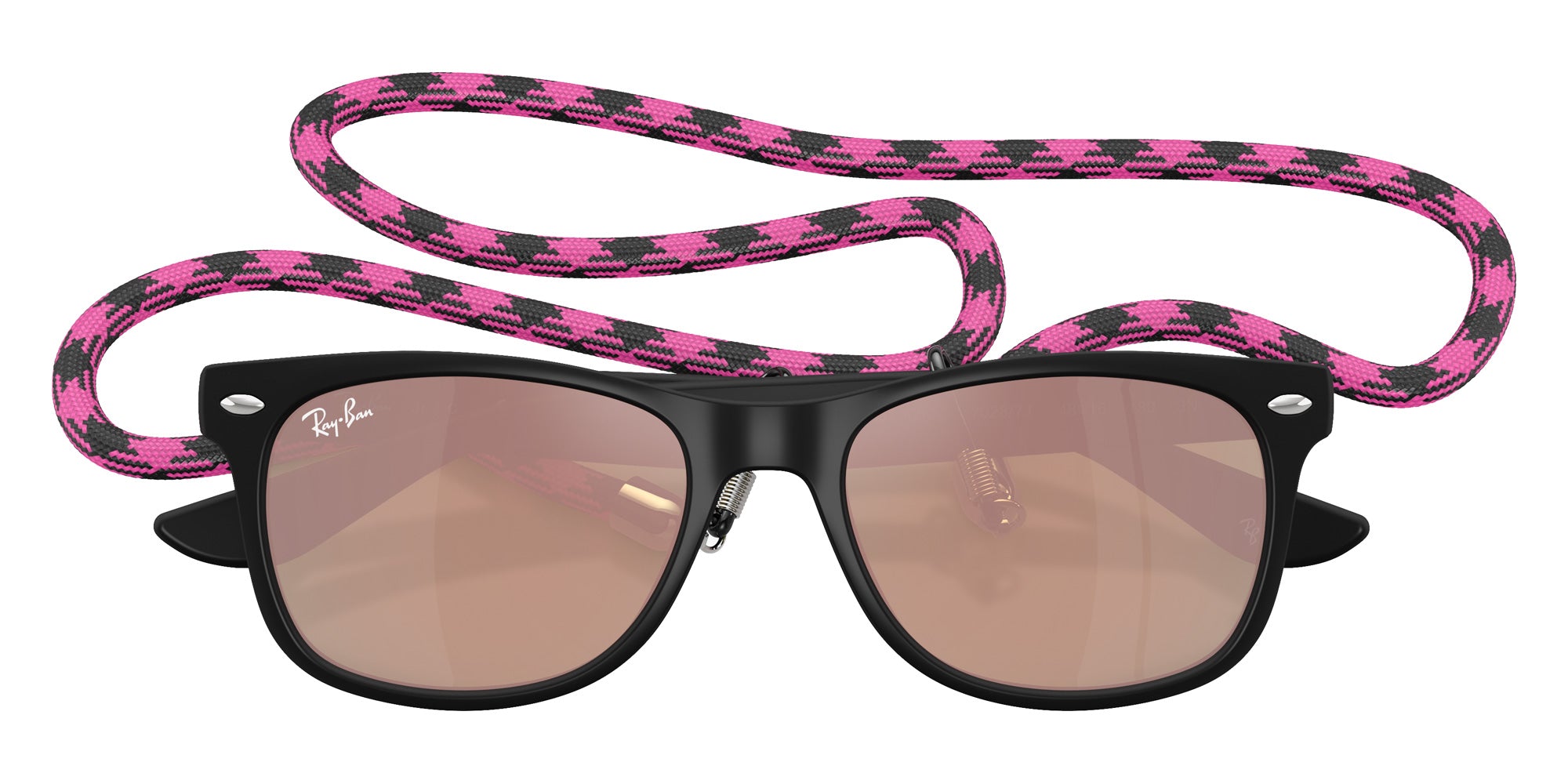 Ray-Ban® RJ9052S RJ9052S 70287J 47 Sunglasses - Rubber Black
