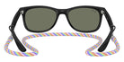 Ray-Ban® RJ9052S RJ9052S 7028Y4 47 Sunglasses - Rubber Black