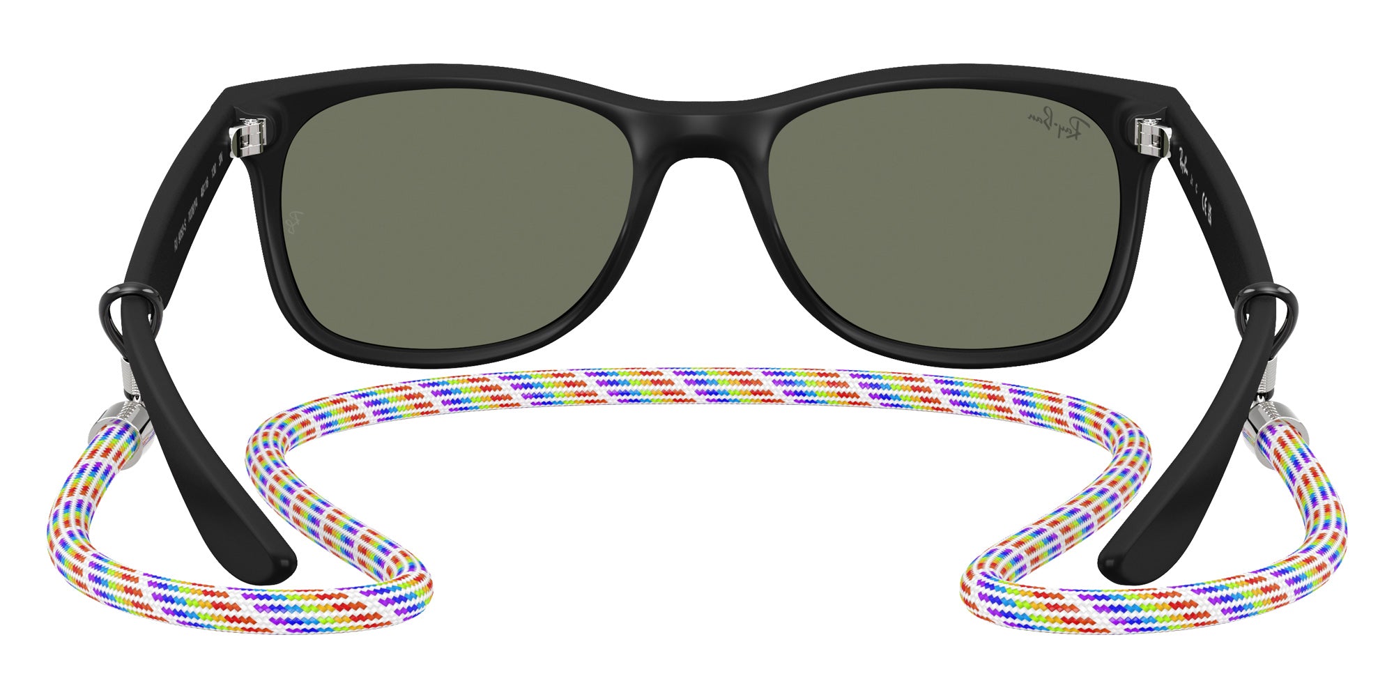 Ray-Ban® RJ9052S RJ9052S 7028Y4 47 Sunglasses - Rubber Black