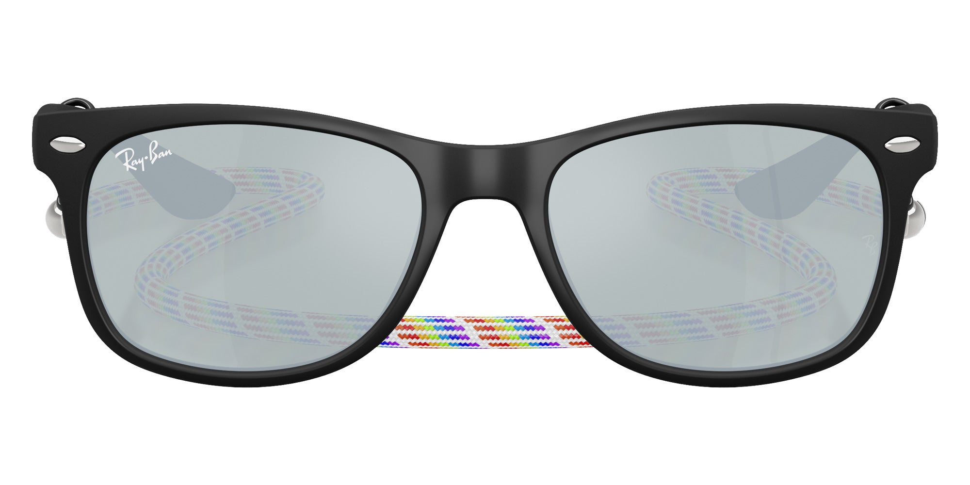 Ray-Ban® RJ9052S RJ9052S 7028Y4 47 Sunglasses - Rubber Black