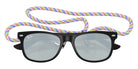 Ray-Ban® RJ9052S RJ9052S 7028Y4 47 Sunglasses - Rubber Black
