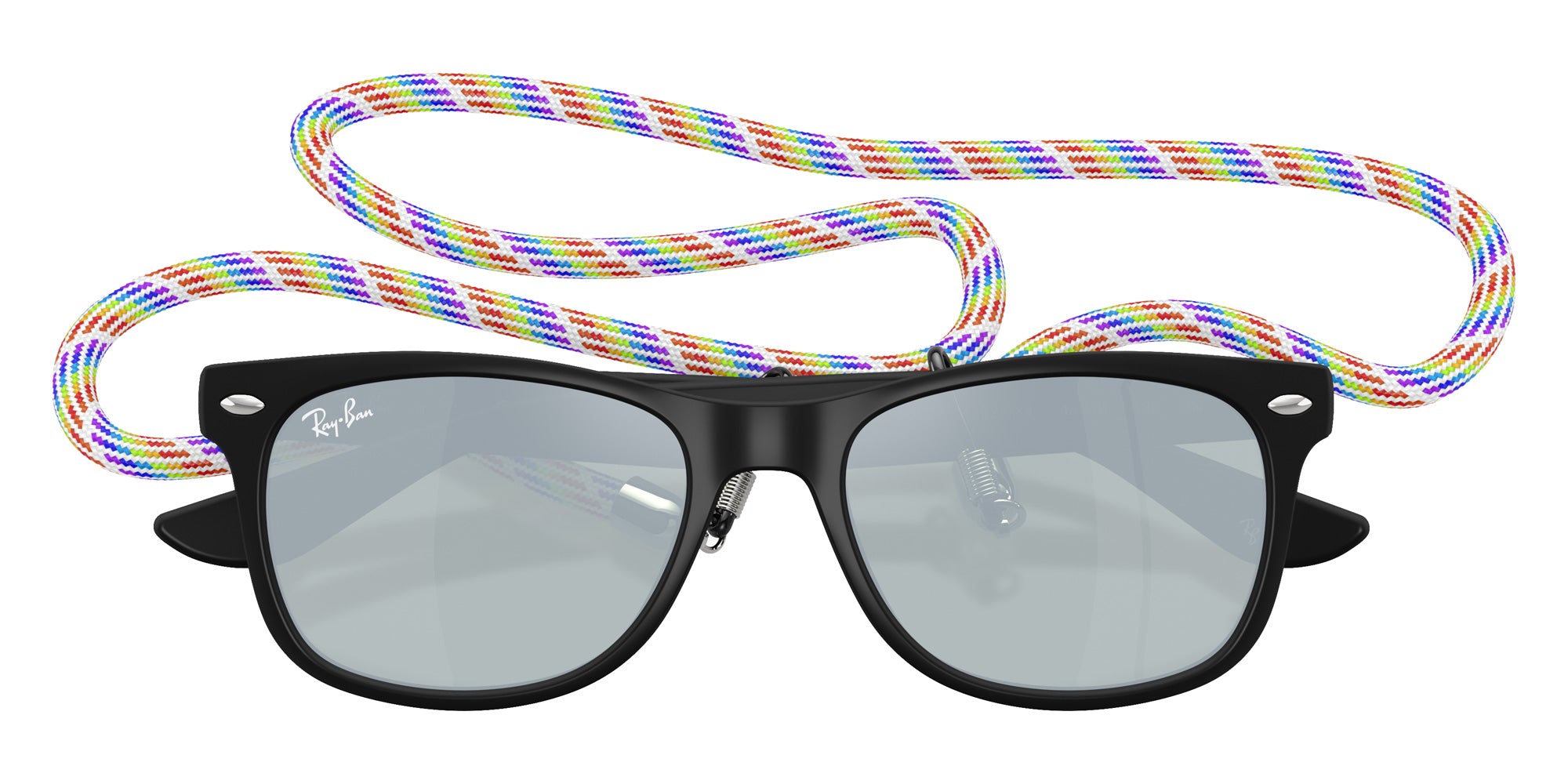 Ray-Ban® RJ9052S RJ9052S 7028Y4 47 Sunglasses - Rubber Black