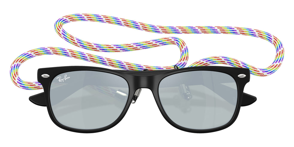 Ray-Ban® RJ9052S RJ9052S 7028Y4 47 Sunglasses - Rubber Black
