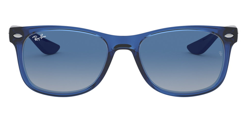 Ray-Ban® Junior New Wayfarer RJ9052S RJ9052S 152/73 47 - Havana with Dark Brown lenses Sunglasses