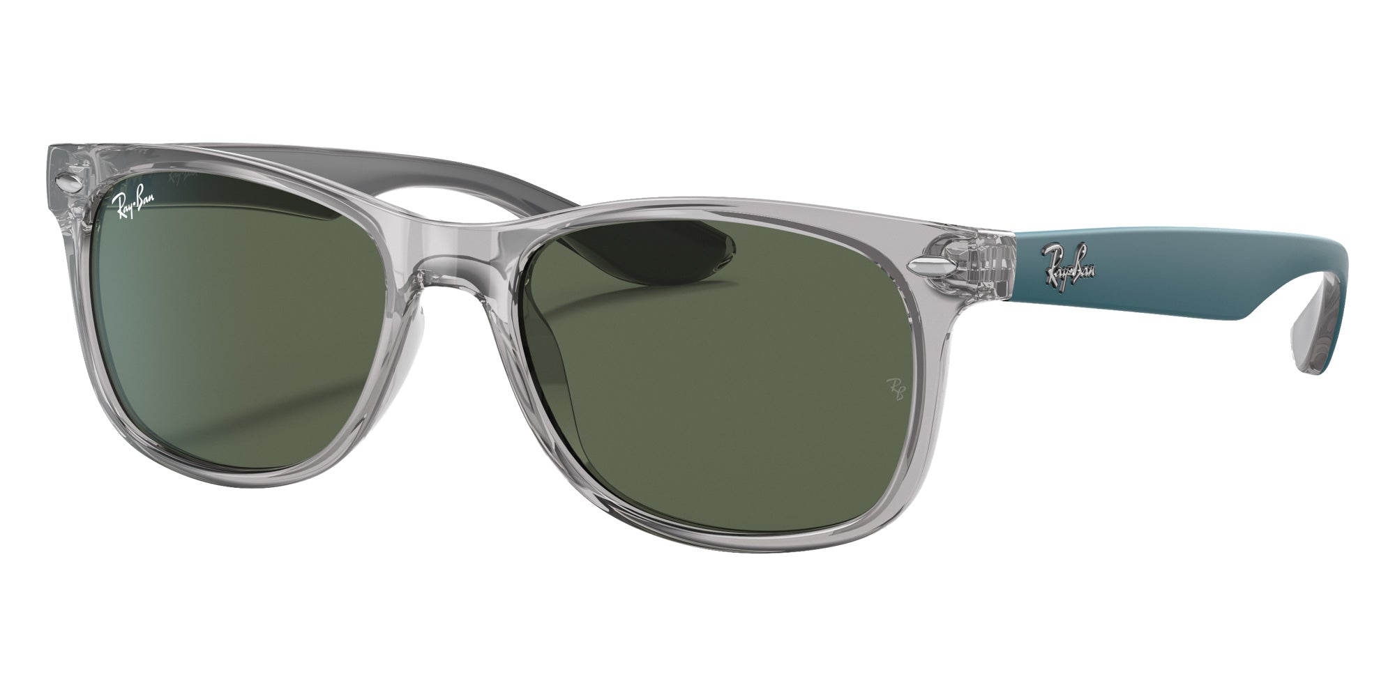 Ray-Ban® RJ9052S RJ9052S 707071 48 Sunglasses - Transparent Gray
