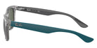 Ray-Ban® RJ9052S RJ9052S 707071 48 Sunglasses - Transparent Gray