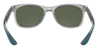 Ray-Ban® RJ9052S RJ9052S 707071 48 Sunglasses - Transparent Gray