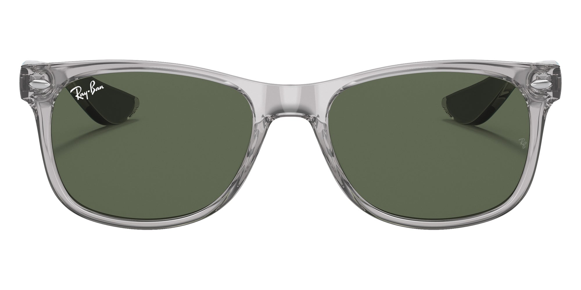 Ray-Ban® RJ9052S RJ9052S 707071 48 Sunglasses - Transparent Gray