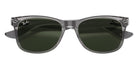 Ray-Ban® RJ9052S RJ9052S 707071 48 Sunglasses - Transparent Gray