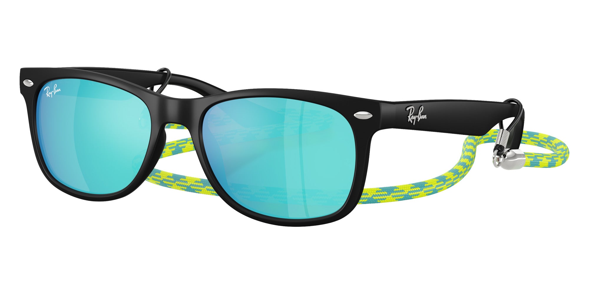 Ray-Ban® RJ9052SF RJ9052SF 702855 50 Sunglasses - Rubber Black