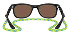 Ray-Ban® RJ9052SF RJ9052SF 702855 50 Sunglasses - Rubber Black