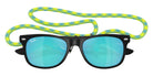 Ray-Ban® RJ9052SF RJ9052SF 702855 50 Sunglasses - Rubber Black