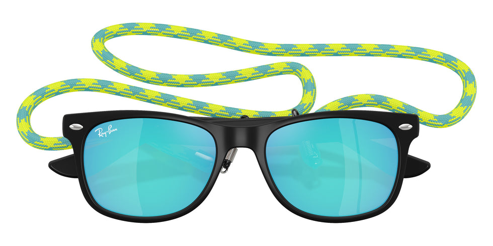 Ray-Ban® RJ9052SF RJ9052SF 702855 50 Sunglasses - Rubber Black
