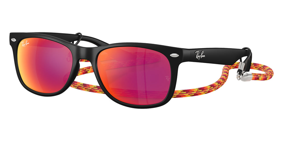 Ray-Ban® RJ9052SF RJ9052SF 70286Q 50 Sunglasses - Rubber Black