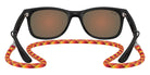 Ray-Ban® RJ9052SF RJ9052SF 70286Q 50 Sunglasses - Rubber Black