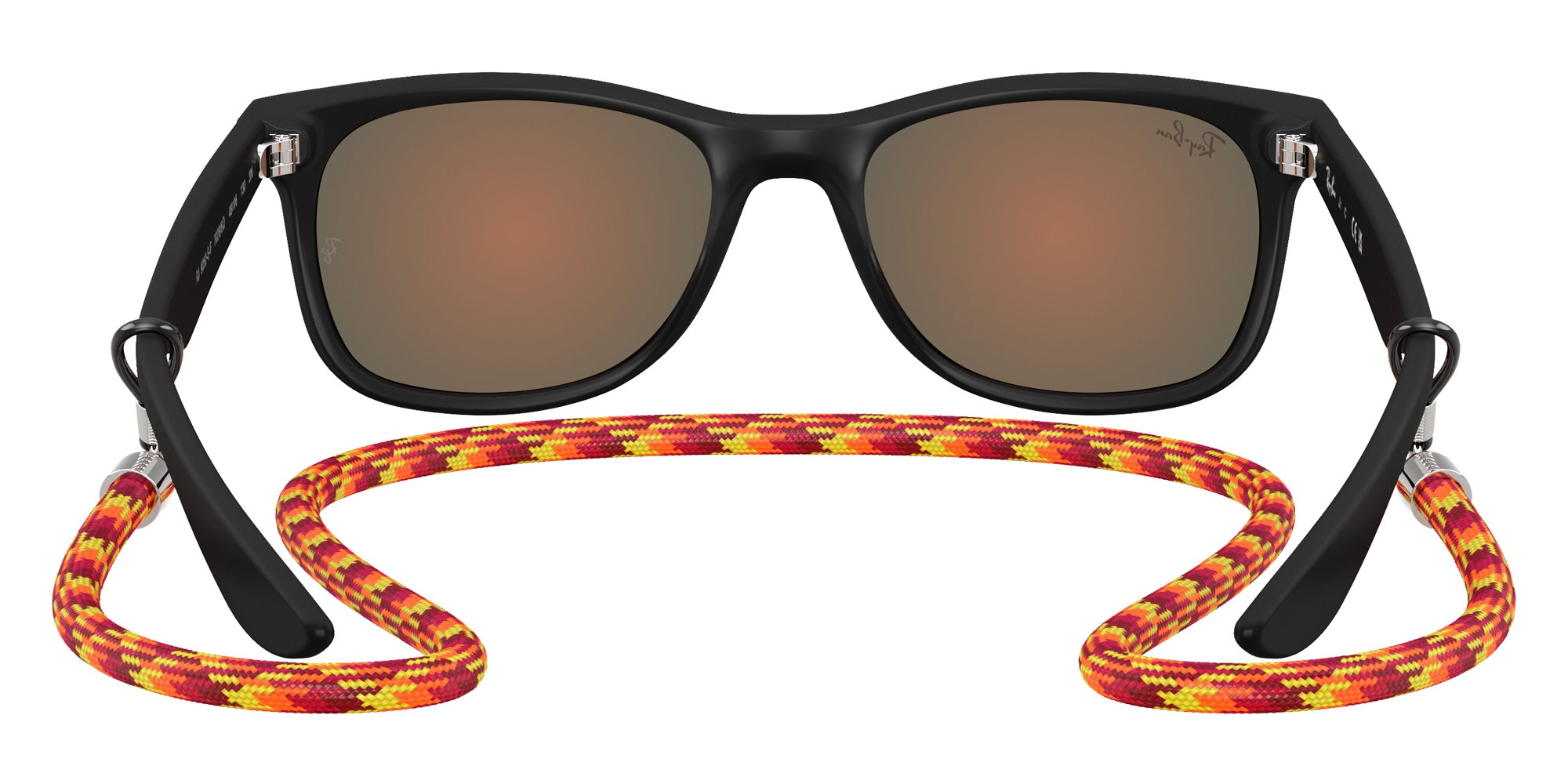 Ray-Ban® RJ9052SF RJ9052SF 70286Q 50 Sunglasses - Rubber Black