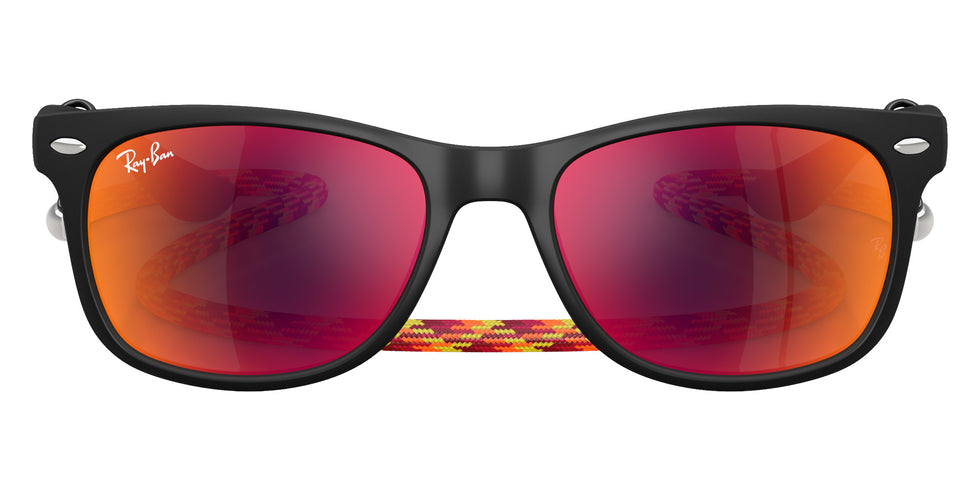 Ray-Ban® RJ9052SF RJ9052SF 70286Q 50 Sunglasses - Rubber Black