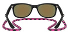 Ray-Ban® RJ9052SF RJ9052SF 70287J 50 Sunglasses - Rubber Black